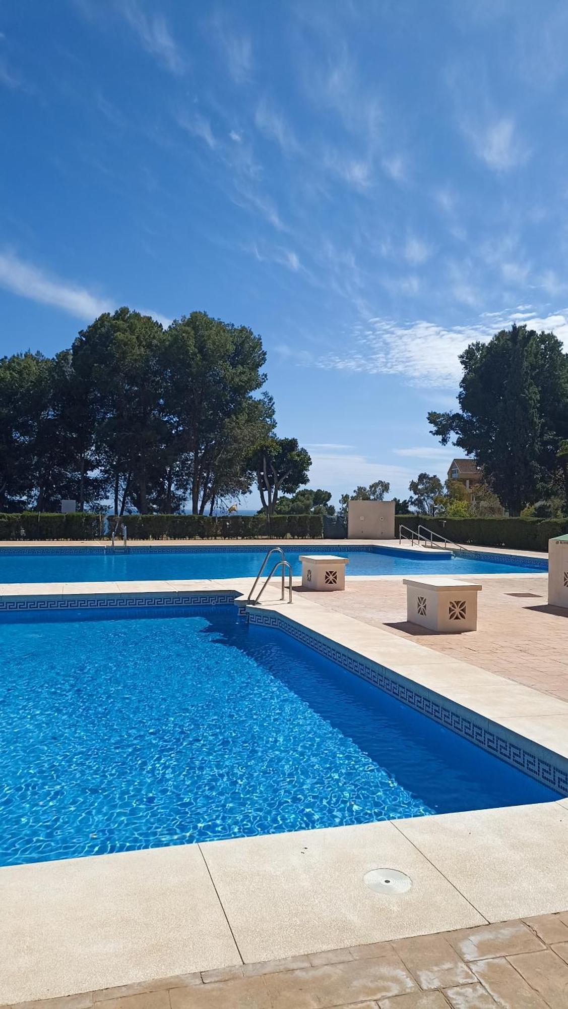 Bonito Y Moderno Estudio Con Vistas Al Mar Benalmadena Ngoại thất bức ảnh