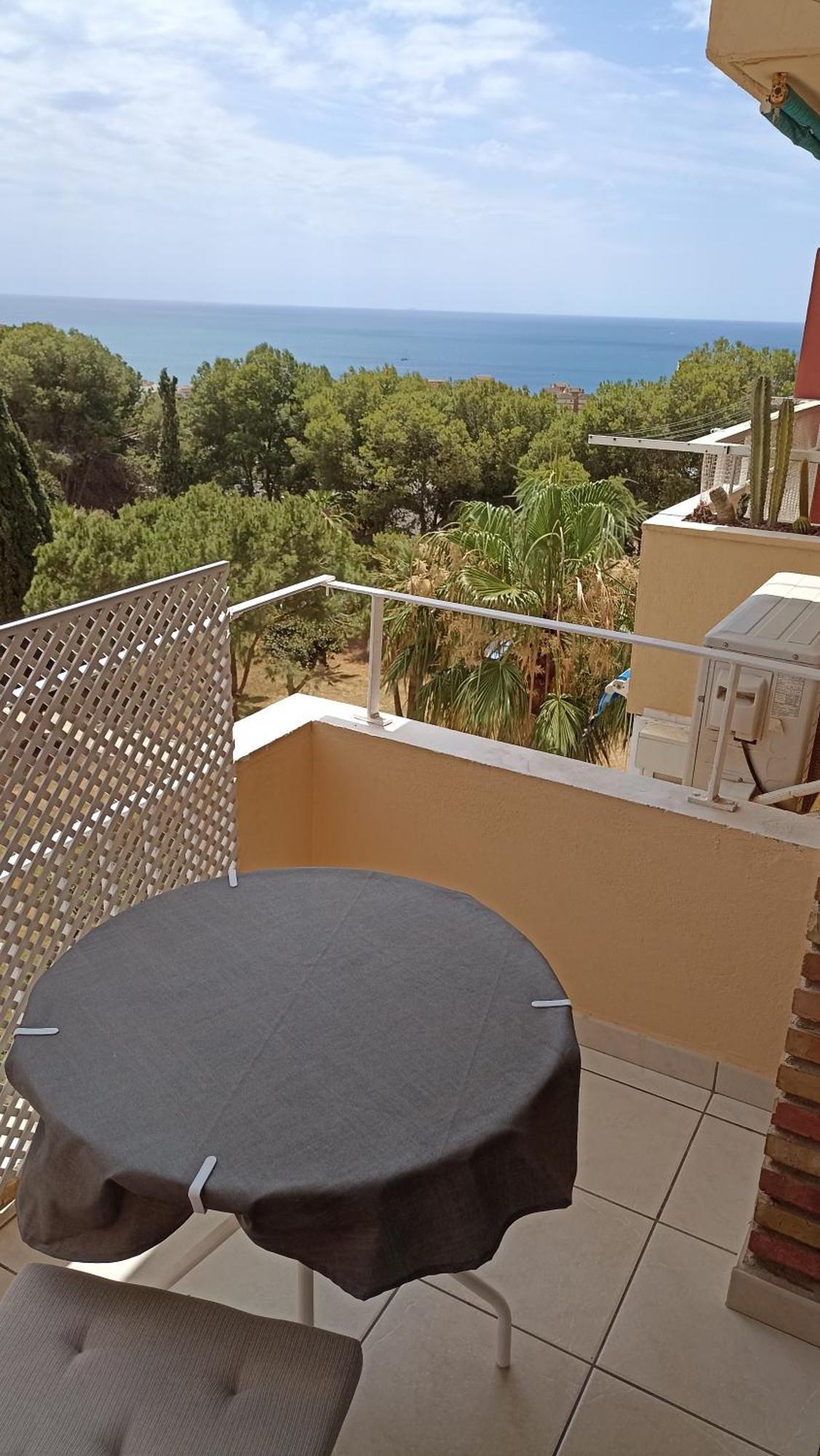 Bonito Y Moderno Estudio Con Vistas Al Mar Benalmadena Ngoại thất bức ảnh
